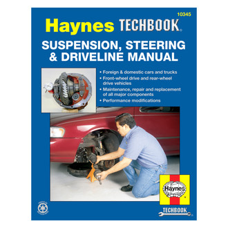 Haynes Manuals® - Suspension, Steering and Driveline Techbook