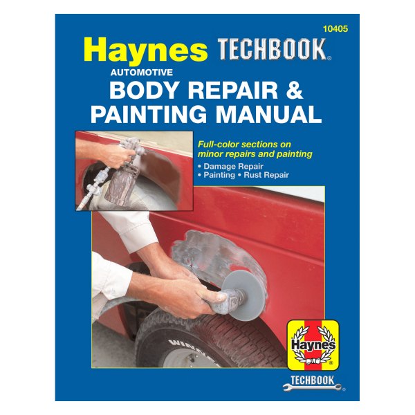  Haynes Manuals® - Automotive Body Repair and Painting Techbook