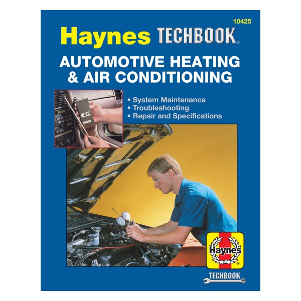  Haynes Manuals® - Automotive Heating and Air Conditioning Techbook