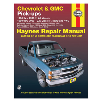 Haynes Manuals® - Repair Manual