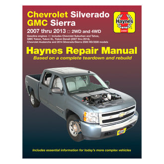 Haynes Manuals® - Repair Manual