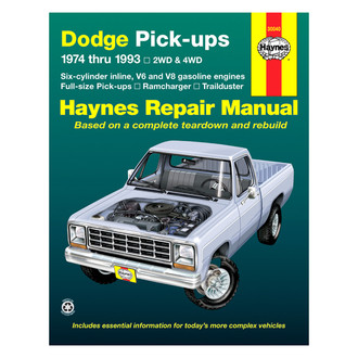 Haynes Manuals® - Repair Manual