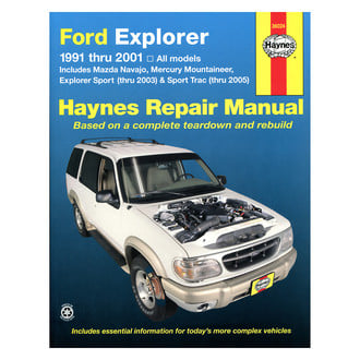 Haynes Manuals® - Repair Manual