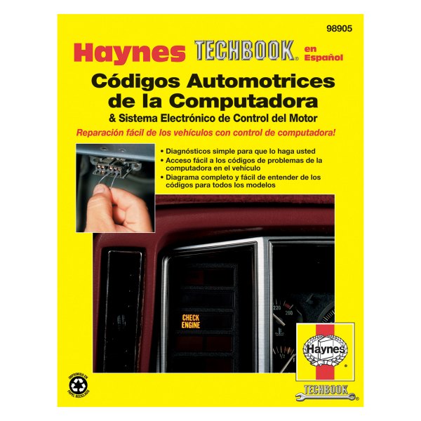 Haynes Manuals® - Automotive Computer Codes and Electronic Engine Management Systems Techbook