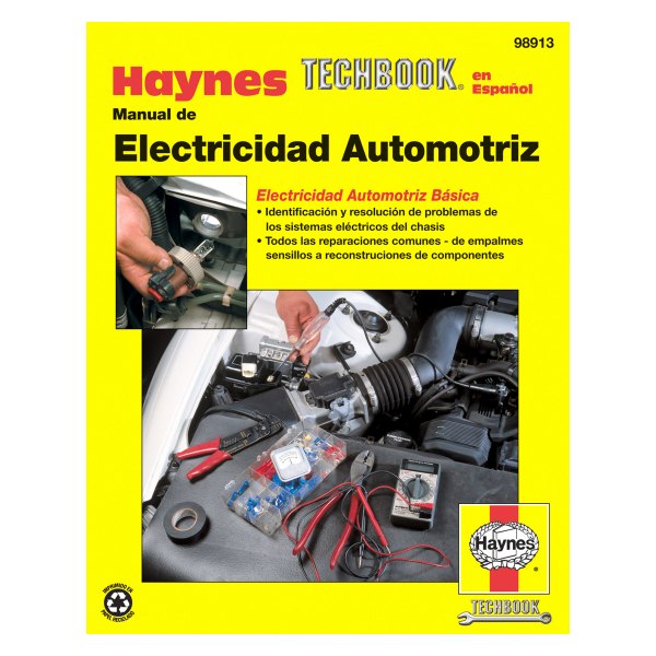  Haynes Manuals® - Automotive Electrical Techbook