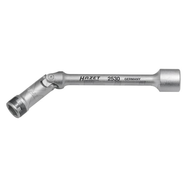 HAZET® - 10 mm Swivel 6-Point Glow Plug Socket Wrench