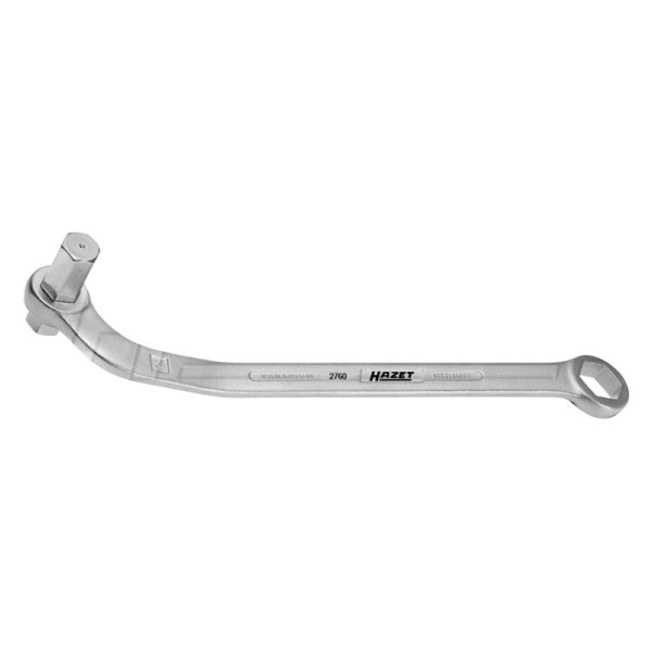 Hazet® - 14 mm x 17 mm Chrome-Vanadium Oil Drain Plug Wrench