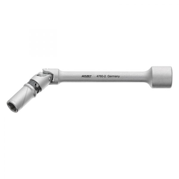 HAZET® - 8 mm Swivel 6-Point Glow Plug Socket Wrench