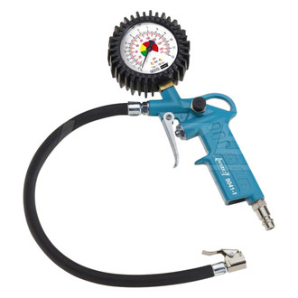 Hazet® - Tire Inflator with Pressure Gauge