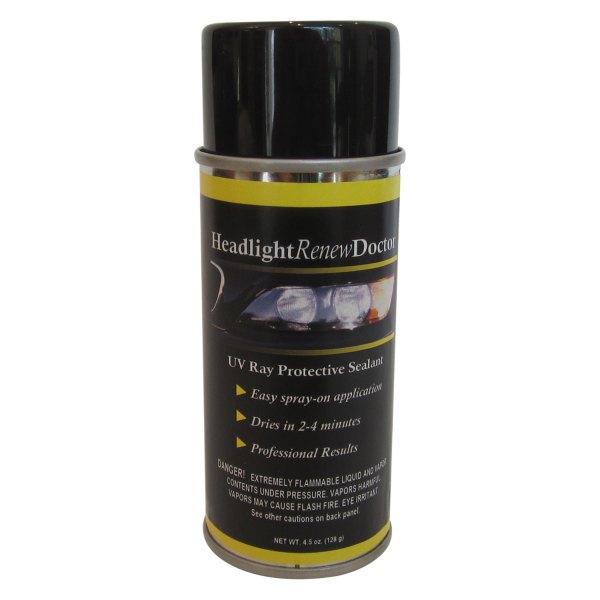 Headlight Renew Doctor® - 4.5 oz. Spray Can UV Protective Sealant