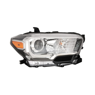 Depo® - Passenger Side Replacement Headlight (CAPA Certified)