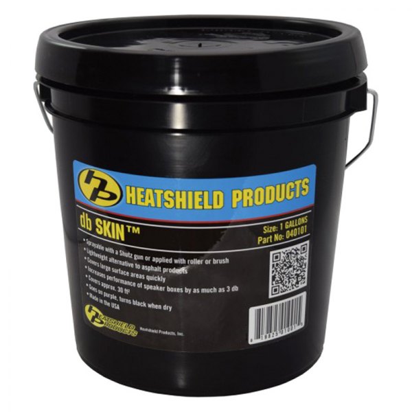 Heatshield® - db Skin™ Lightweight Spray-on Sound Insulation