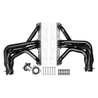 Hedman Hedders® - Standard Duty Mild Steel Uncoated Long Tube Racing Exhaust Headers