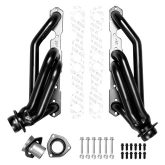 Hedman Hedders® - Standard Duty Mild Steel Uncoated Mid-Length Tube Racing Exhaust Headers