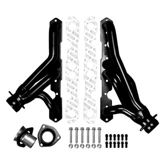 Hedman Hedders® - Standard Duty Mild Steel Uncoated Mid-Length Tube Racing Exhaust Headers