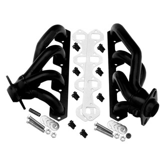 Hedman Hedders® - Standard Duty Mild Steel Uncoated Short Tube Exhaust Headers