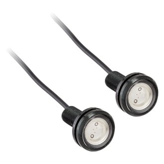 Heise® - Black Little Red Accent Lights