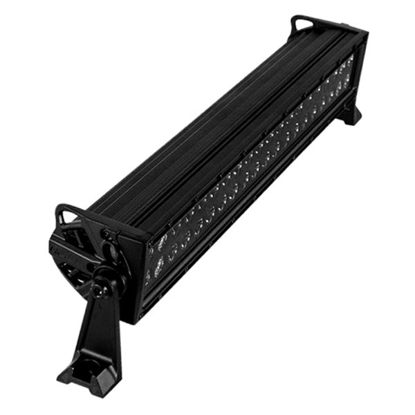 Heise® - Blackout Series 22" 120W Dual Row Combo Spot/Flood Beam LED Light Bar