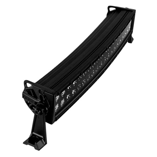 Heise® - Blackout Series 22" 120W Curved Dual Row Combo Spot/Flood Beam LED Light Bar