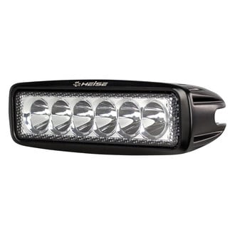 Heise® - Bolt-on Mount 6" 18W Rectangular Spot Beam LED Light