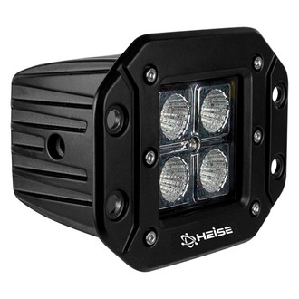 Heise® - Flush Mount Cube Flood Beam LED Light (4", 3")