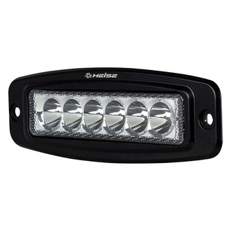 Heise® - Flush Mount 6" 18W Rectangular Spot Beam LED Light