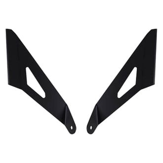 Heise® - Windshield Frame Mounts for 50" Curved LED Light Bar