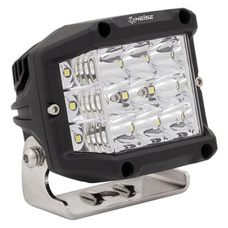 Heise® HE-HCL1402PK - 4" 2x30W Cube Dark Gray Housing Flood and Spot Beam LED Lights