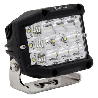 Heise® HE-HCL140 - High Output 4" 30W Cube Combo Beam LED Light