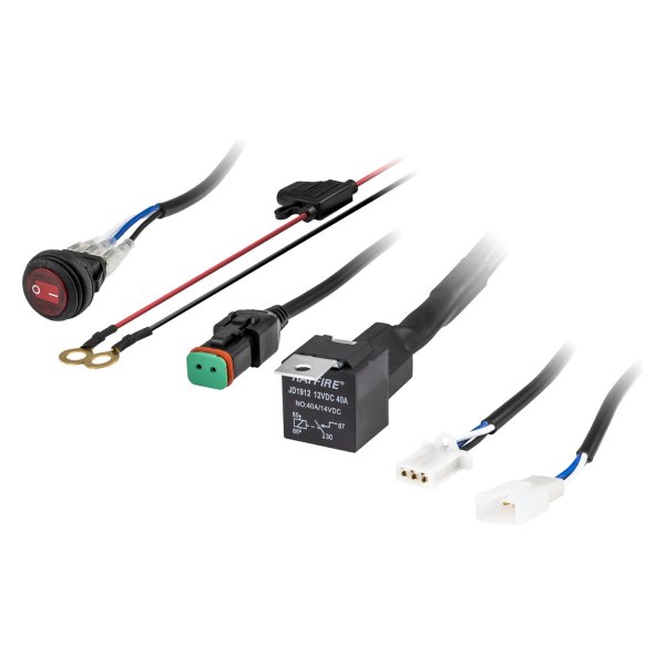  Heise® - Wiring Wirng Harness Kit With Switch