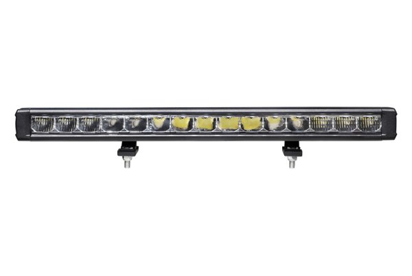 Heise® - Super Slimline Series 20.5" 45W Combo Spot/Flood Beam LED Light Bar, Front View