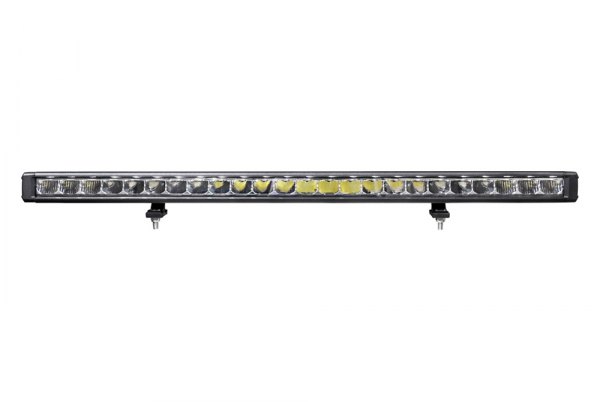 Heise® - Super Slimline Series 32" 72W Combo Spot/Flood Beam LED Light Bar, Front View