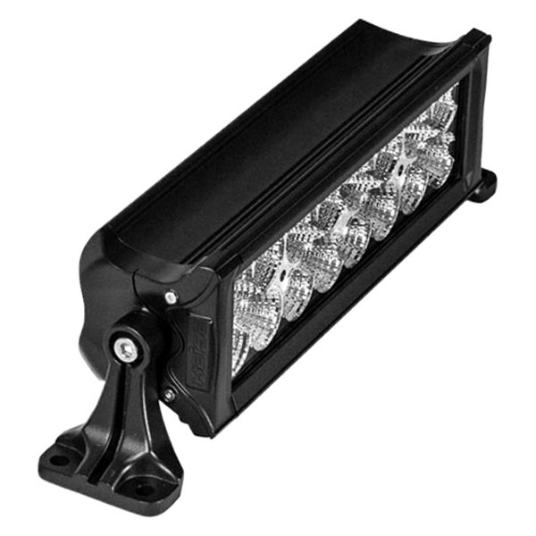 Heise® - 10" 60W Triple Row Flood Beam LED Light Bar