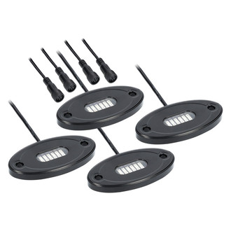 Heise® - Multicolor LED Rock Light Kit