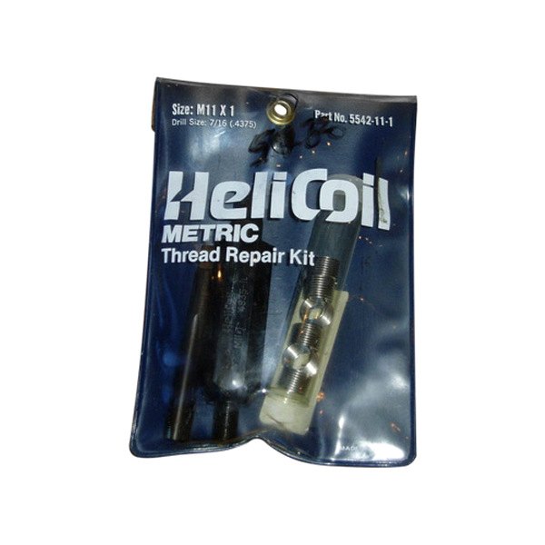 HeliCoil® - M11 x 1.0 mm Metric Thread Repair Kit (12 Pieces)