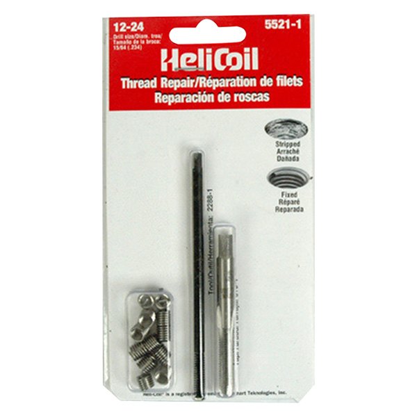 HeliCoil® - #12-24 SAE Thread Repair Kit