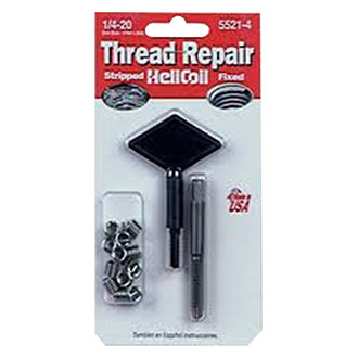 HeliCoil® - 1/4"-20 SAE UNC Thread Repair Kit (12 Pieces)