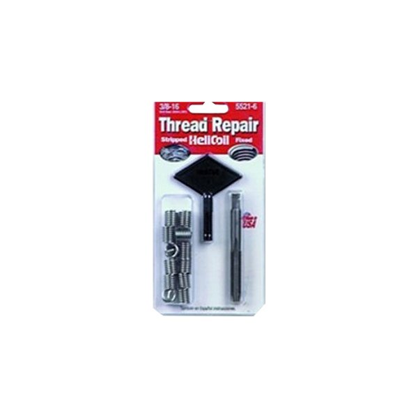 HeliCoil® - 3/8"-16 SAE Thread Repair Kit (12 Pieces)