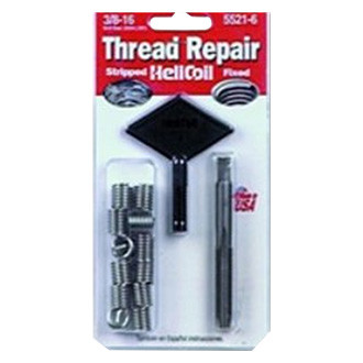HeliCoil® - 3/8"-16 SAE UNC Thread Repair Kit (12 Pieces)