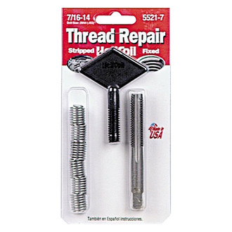 HeliCoil® - 7/16"-14 SAE UNC Thread Repair Kit (6 Pieces)