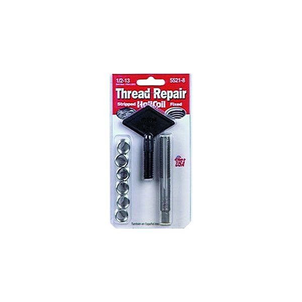HeliCoil® - 1/2"-13 SAE Thread Repair Kit (6 Pieces)