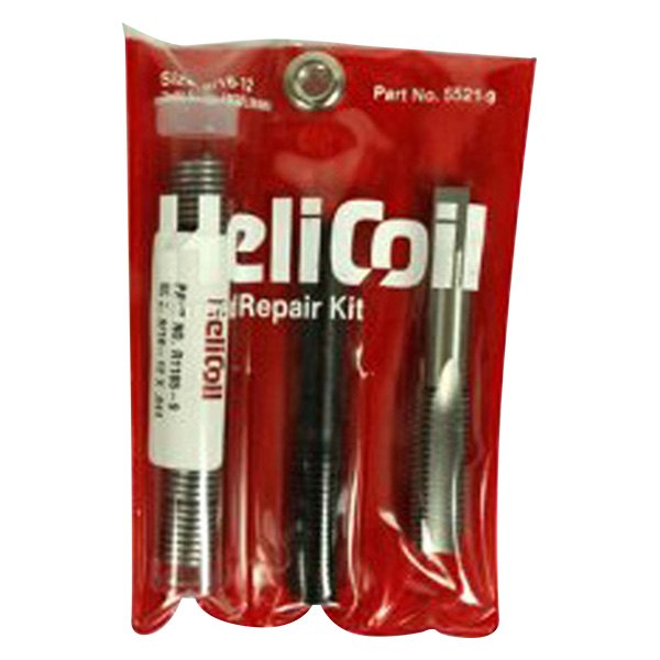 HeliCoil® - 9/16"-12 SAE Thread Repair Kit (6 Pieces)