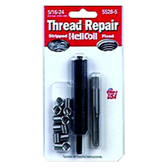 HeliCoil® - #10-32 SAE UNF Thread Repair Kit (12 Pieces)