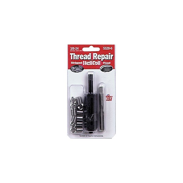 HeliCoil® - 3/8"-24 SAE Thread Repair Kit (12 Pieces)