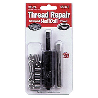 HeliCoil® - 3/8"-24 SAE UNF Thread Repair Kit (12 Pieces)
