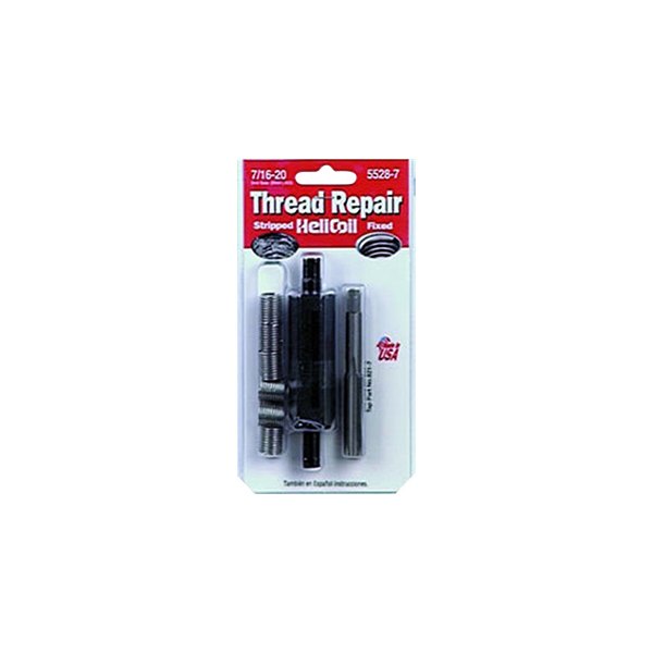 HeliCoil® - 7/16"-20 SAE Thread Repair Kit (6 Pieces)