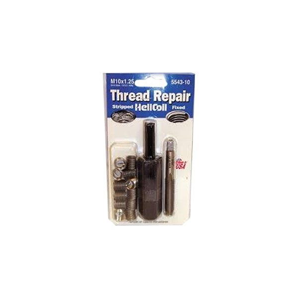 HeliCoil® - M10 x 1.25 mm Metric Thread Repair Kit (6 Pieces)