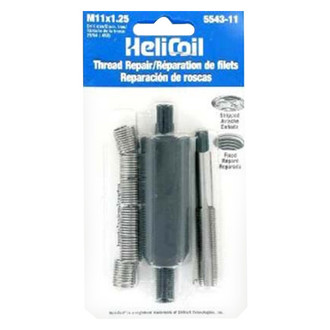 HeliCoil® - M11 x 1.25 mm Metric UNF Thread Repair Kit (6 Pieces)