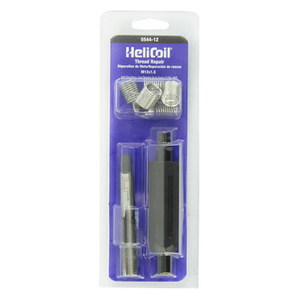 HeliCoil® - M12 x 1.5 mm Metric UNF Thread Repair Kit (6 Pieces)