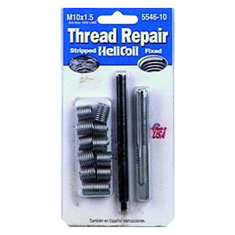 HeliCoil® - M10 x 1.5 mm Metric UNC Thread Repair Kit (12 Pieces)